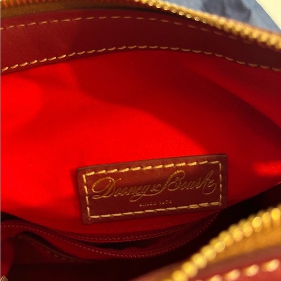 Dooney & Bourke's Teagan Mulberry Purse. - Picture 15 of 16